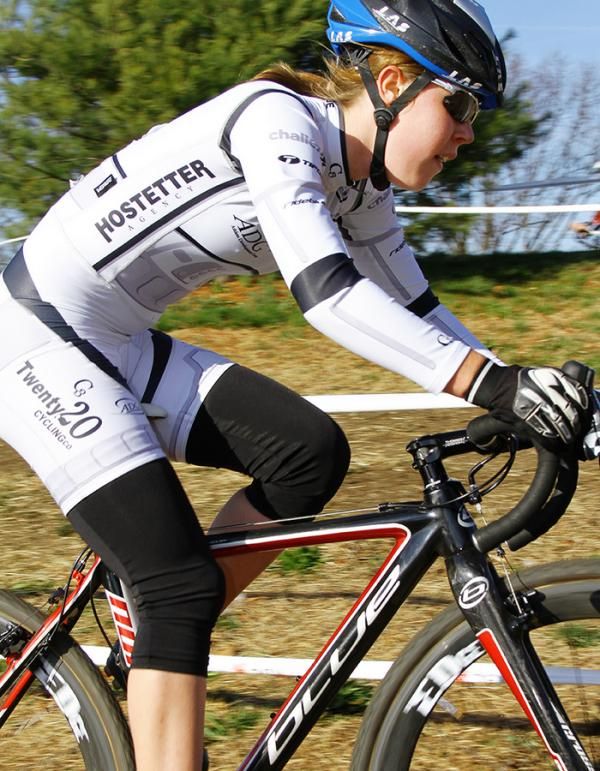 Kaitlyn Lawrence (C3 - Athletes Serving Athletes) does what she can for the team.