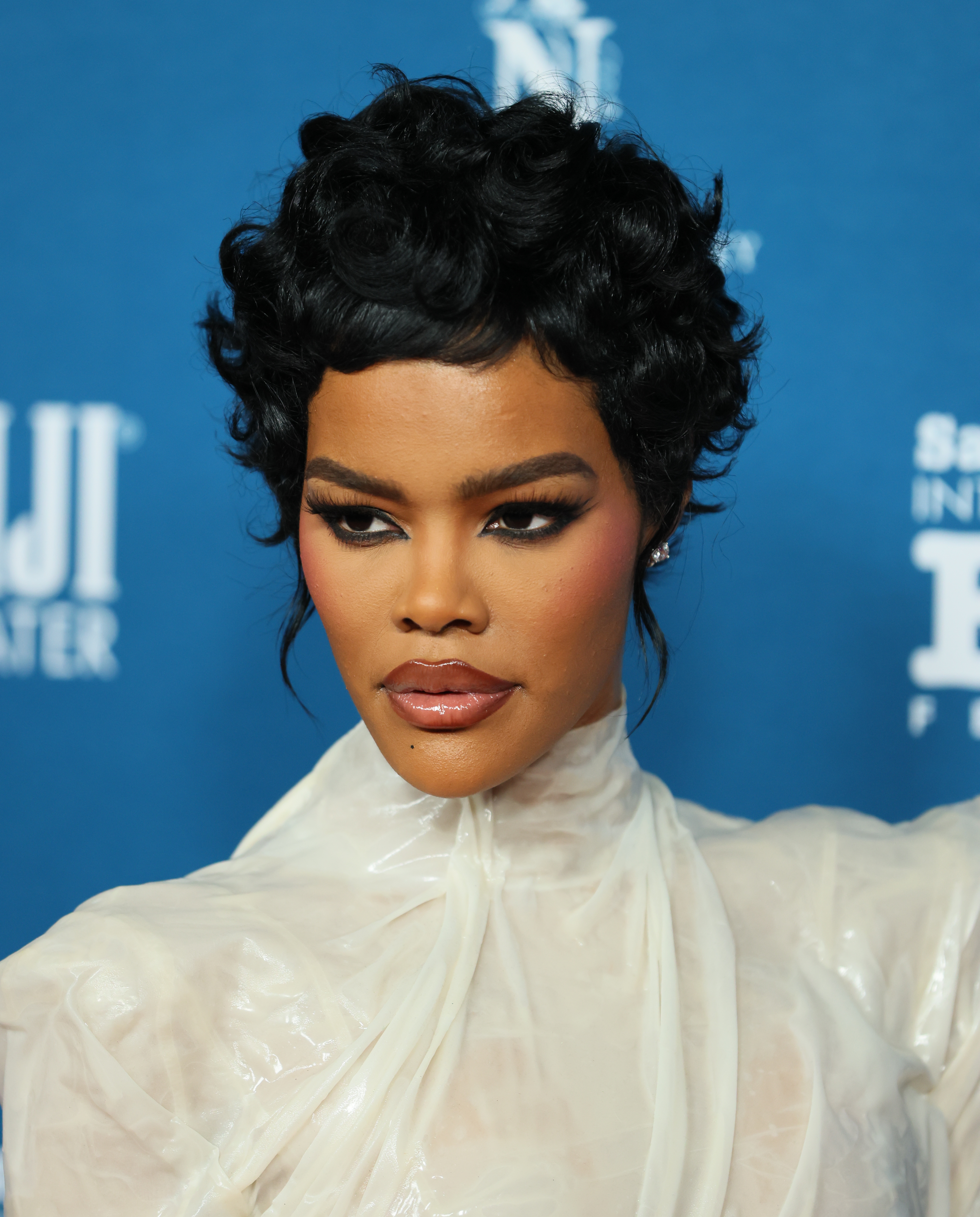 Teyana Taylor Long Pixie Cut