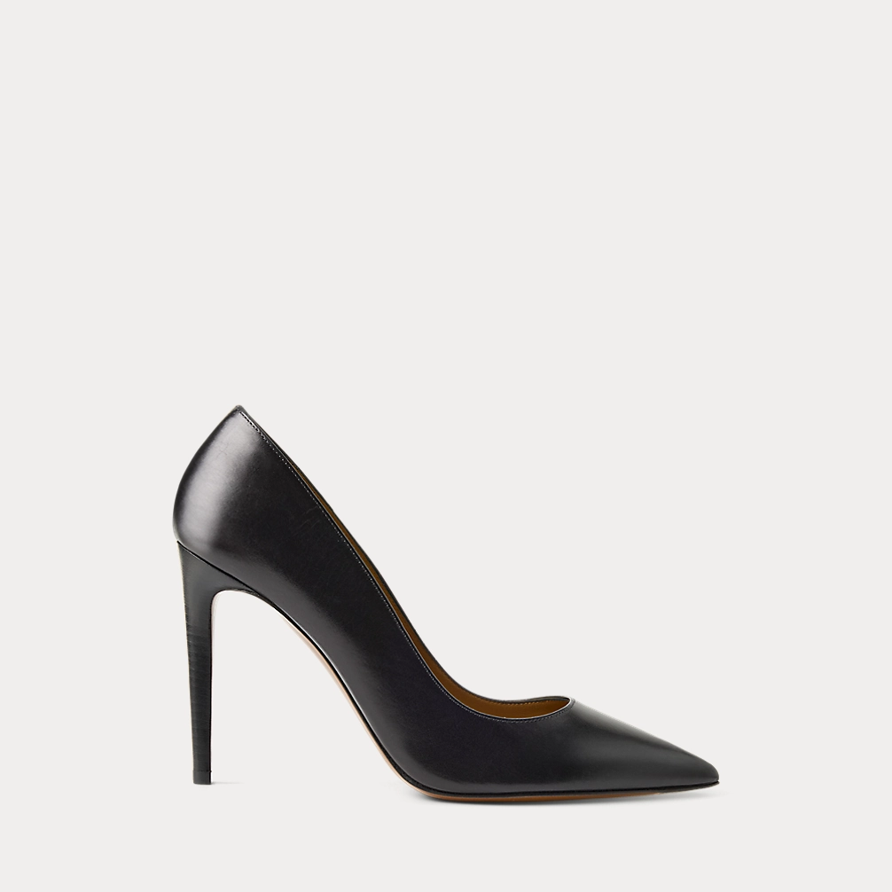 Celia 100 Mm Calfskin Pump