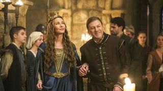 Connie Nielsen and Sean Bean in "Robin Hood" coming soon to MGM Plus