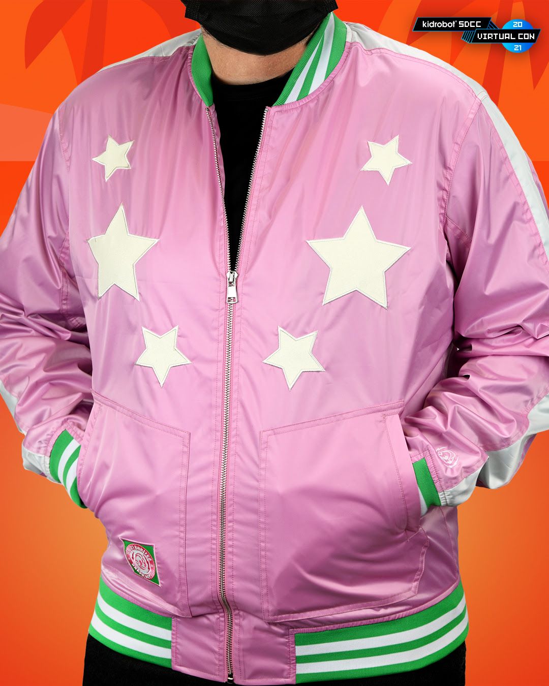 Kidrobot limited edition jacket