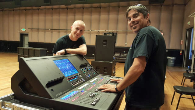 CenterStaging Procures M-5000 OHCRA Live Mixing Console