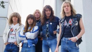 Iron Maiden in Tokyo in 1982