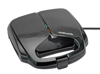 Cookworks 2 Portion Sandwich Toaster | £12.99 £9.99 at Argos