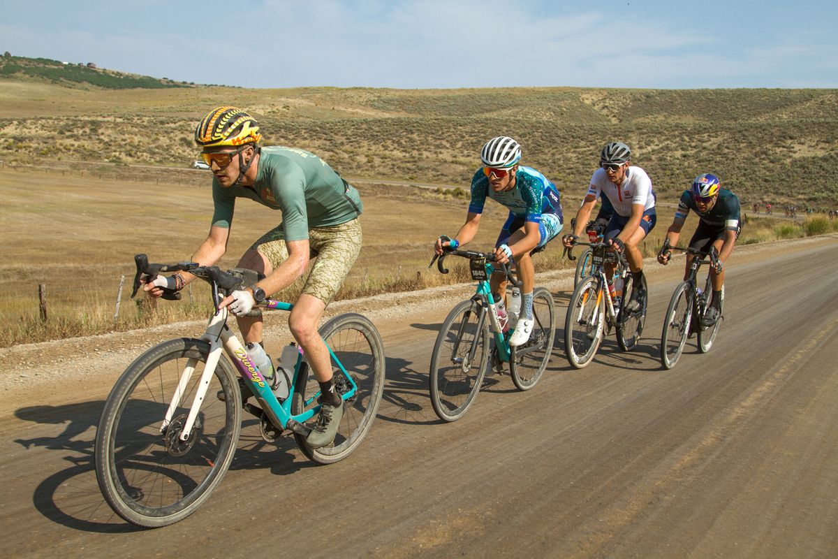 SBT GRVL 2021, a 144 mile gravel race starting and finishing in Steamboat Springs