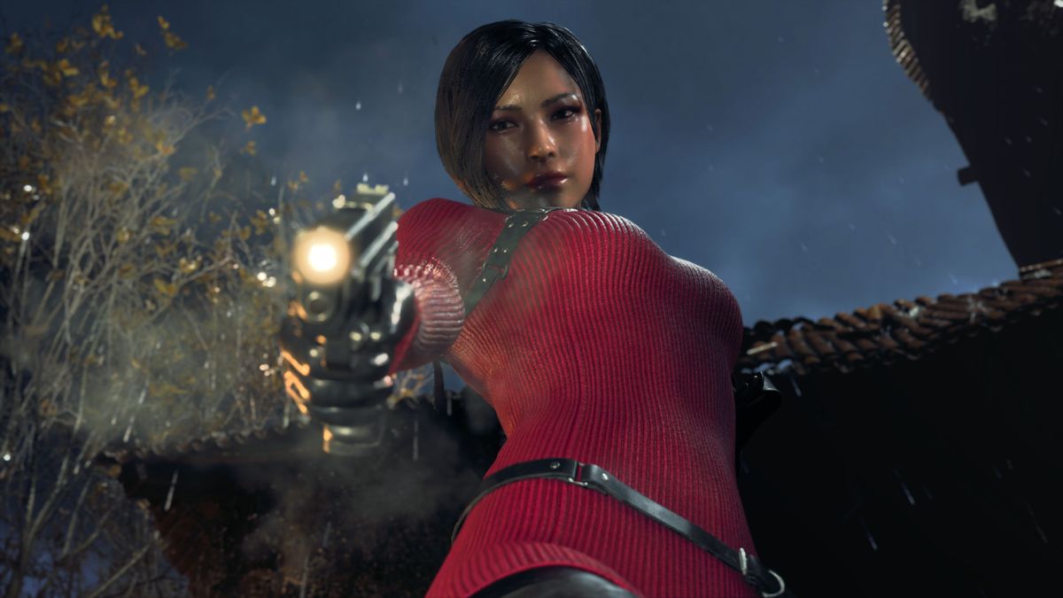 ada wong re4 remake in 2023  Ada resident evil, Ada wong, Resident evil