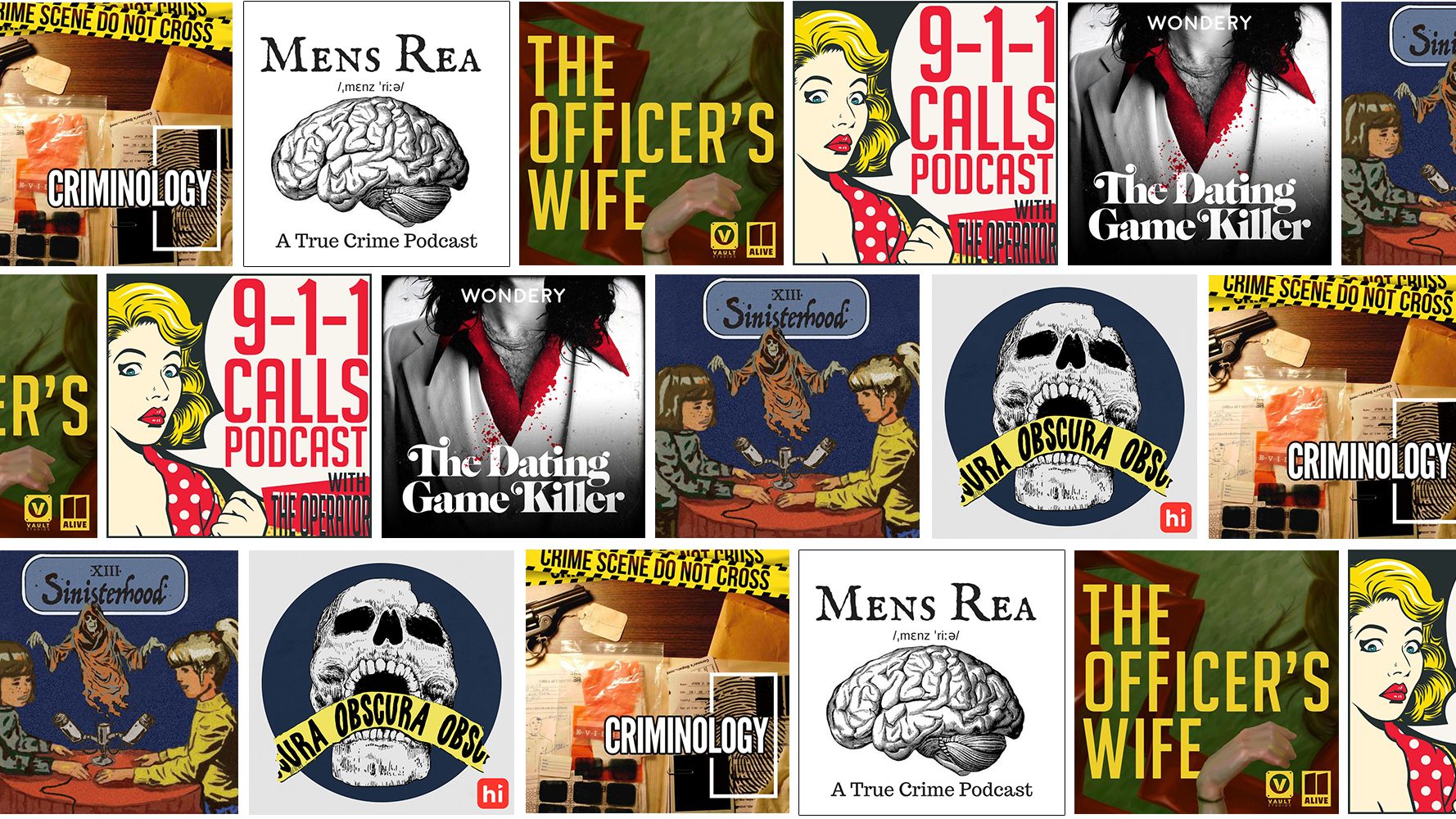 Why are women falling asleep to true crime podcasts and TV shows?