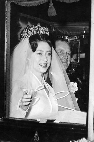 Princess Margaret wedding tiara