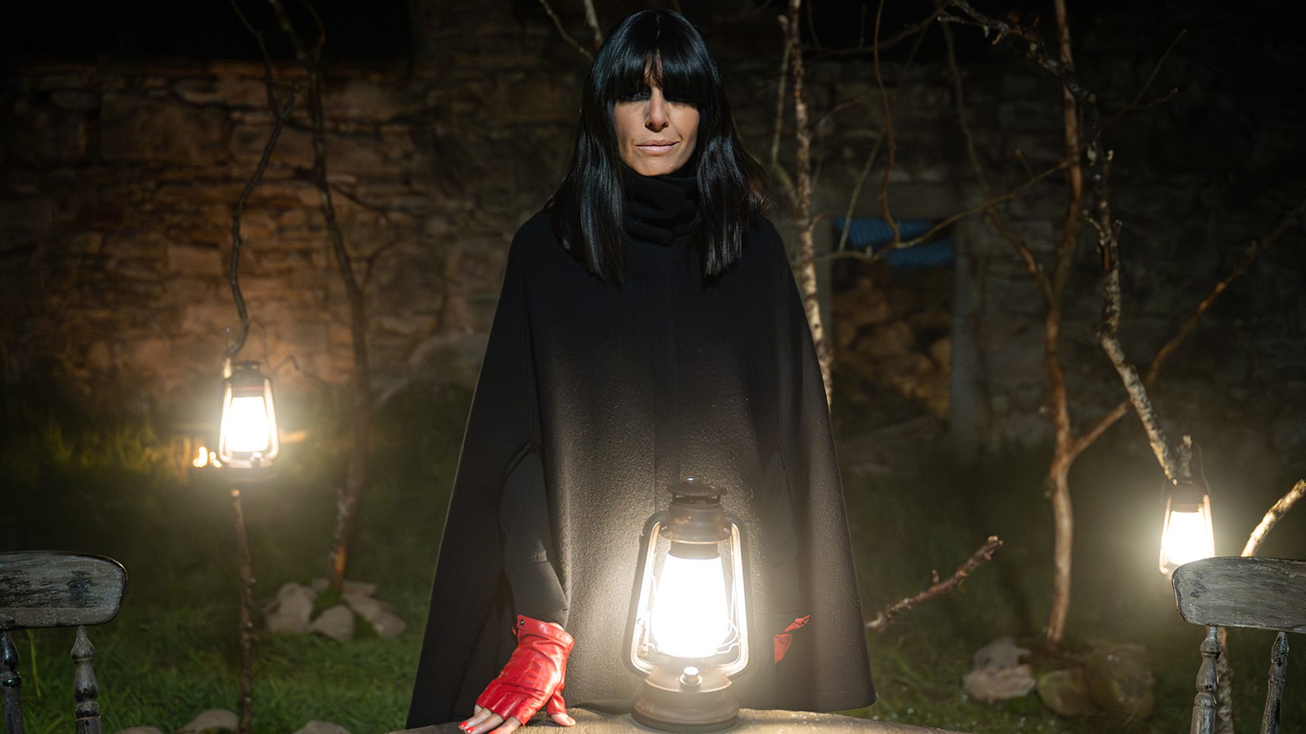 Claudia Winkleman in Celebrity Traitors