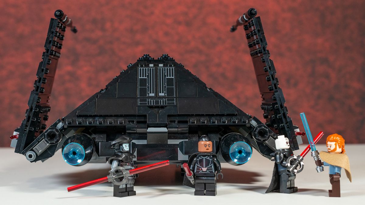 Lego Star Wars Inquisitor Transport Scythe (75336)