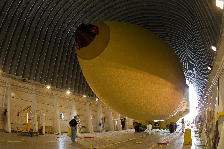 Oil Spill Hinders Space Shuttle Fuel Tank Delivery