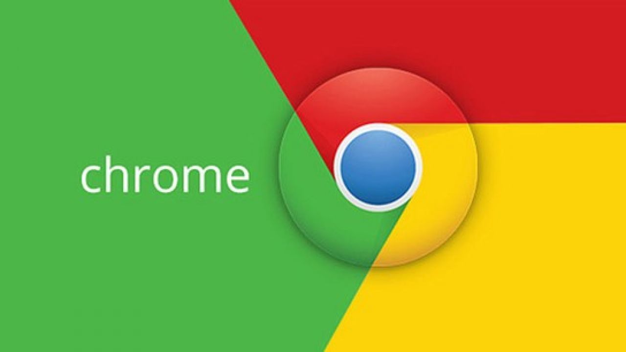 A photo of the Google Chrome logo