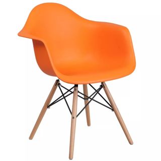 orange chair target