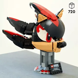 Shadow the Hedgehog lego set