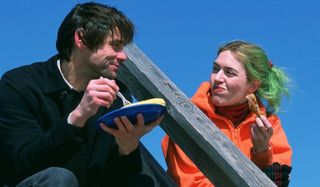 Jim Carrey and Kate Winslet in Eternal Sunshine
