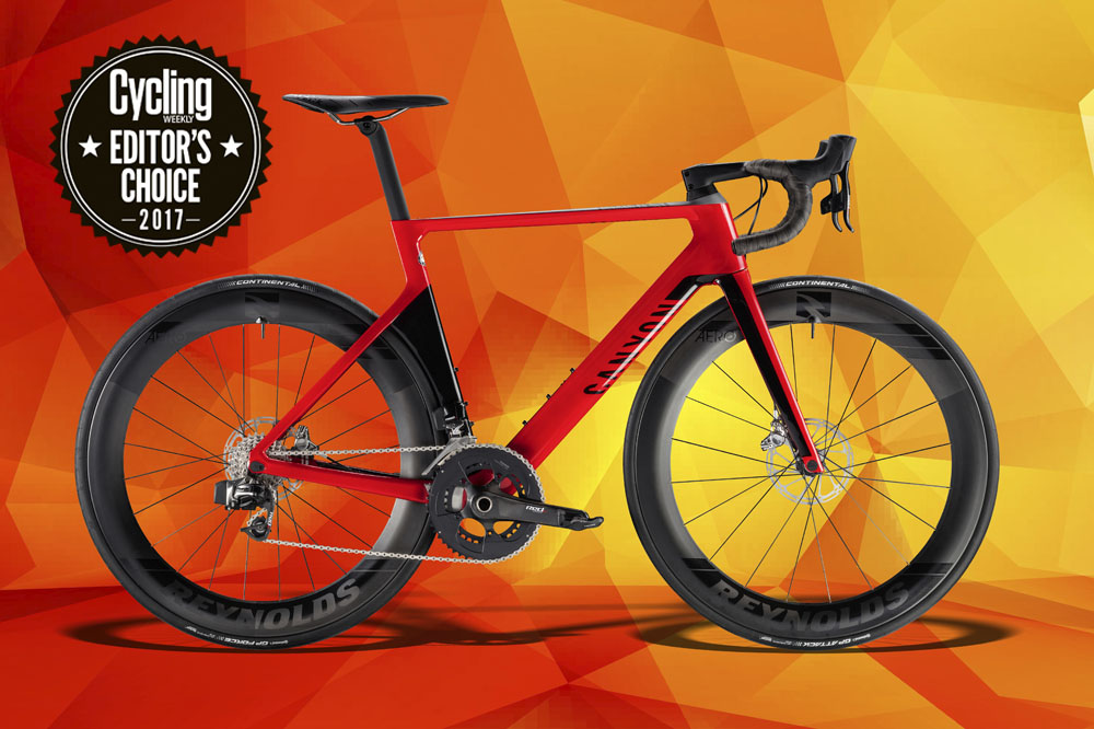 Canyon Aeroad CF SLX Disc 9.0 Ltd | Cycling Weekly