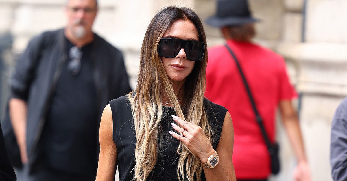 The Black Skirt-and-Shoe Combo to Wear in a Heatwave, According to Victoria Beckham
