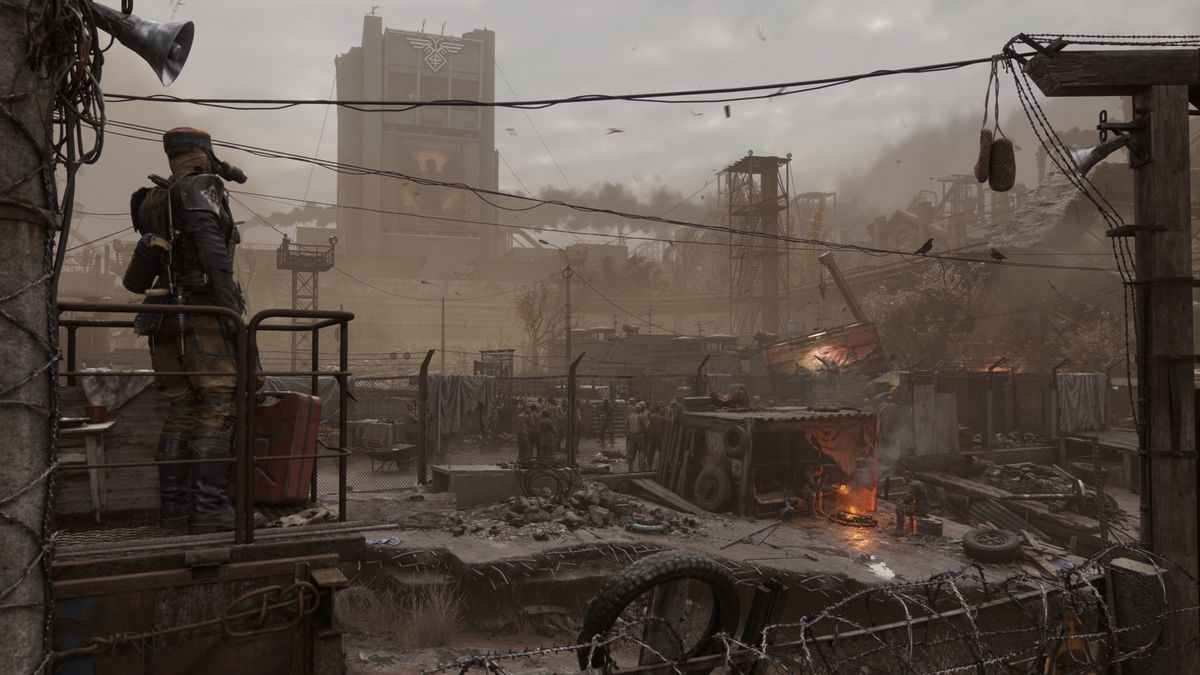 Metro 2039 screenshot
