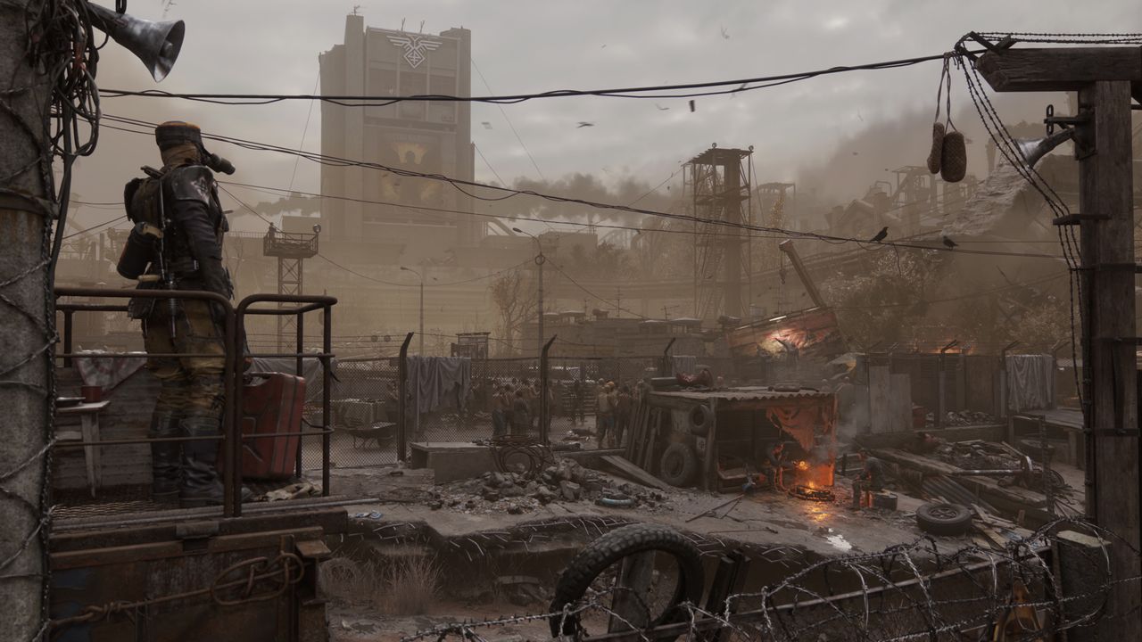 Metro 2039 screenshot