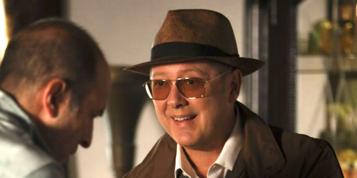 The Blacklist James Spader Raymond Red Reddington NBC