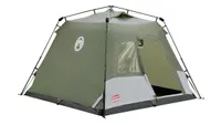 Coleman Instant Tourer pop up tent in olive green
