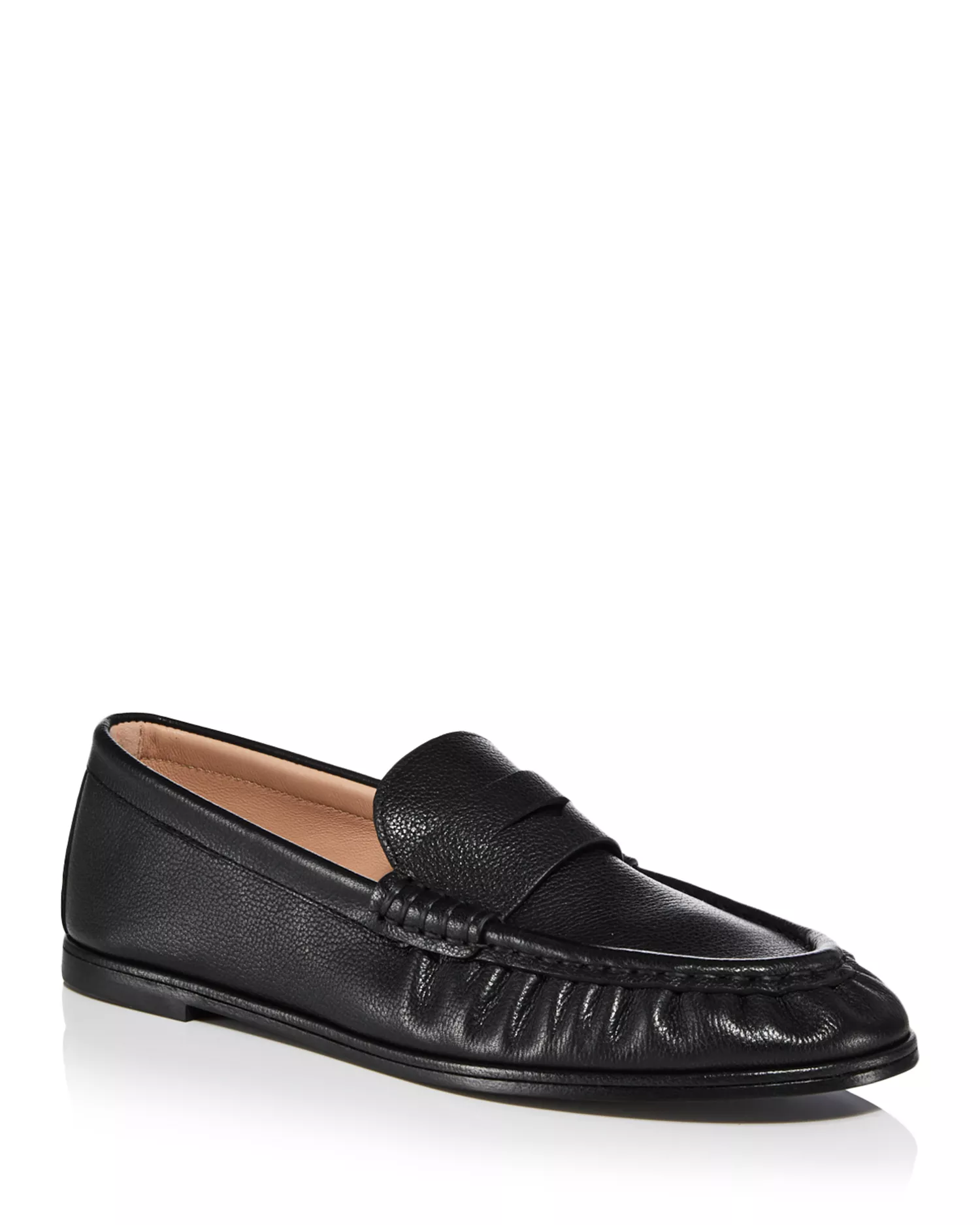 Women's Spencer Leather Penny Loafers
