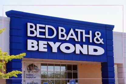 The front of a Bed Bath & Beyond store