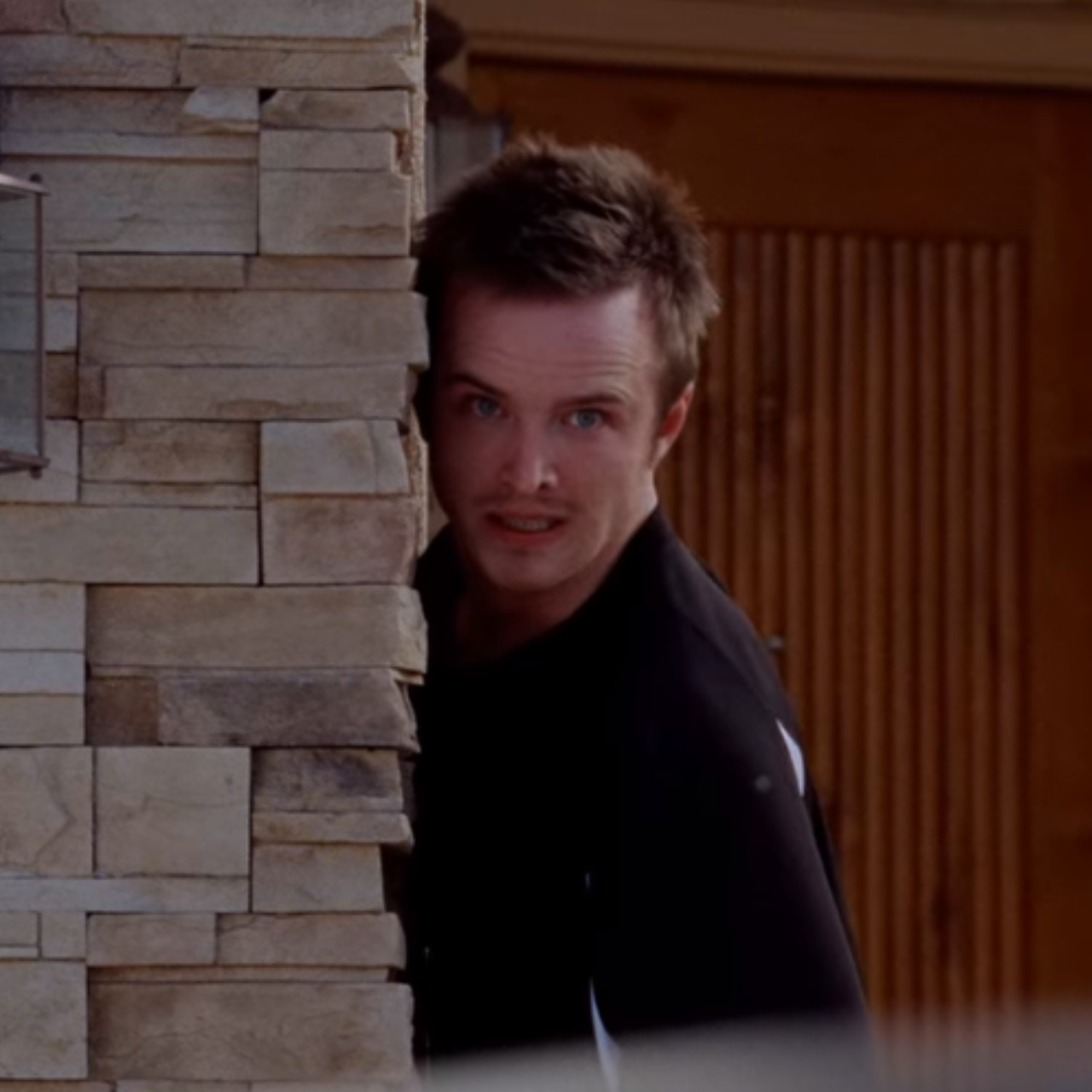 Jesse Pinkman as Aaron in Breaking Bad