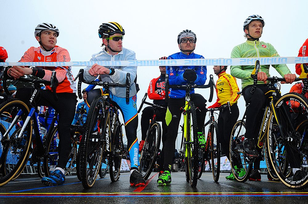The U23 men's UCI Cyclo-cross World Championships