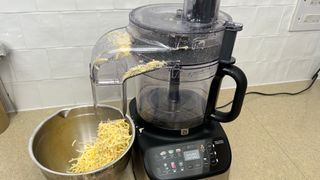 Cheese grated using Kenwood MultiPro OneTouch Food Processor and Blender