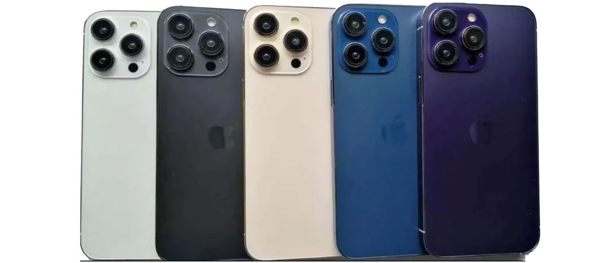 Another iPhone 14 leak shows purple reigns this year | TechRadar