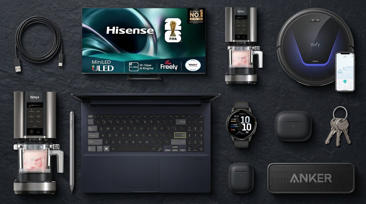 21 tech deals from the Amazon bank holiday sale that I'd buy — laptops, smartwatches, games, and essentials from under £10