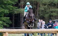 Coral Keen (GBR) & Wellshead Fare Opposition - Cross Country - Luhm&uuml;hlen CCI4*