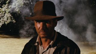 Indiana Jones introduction in Raiders Of The Lost Ark