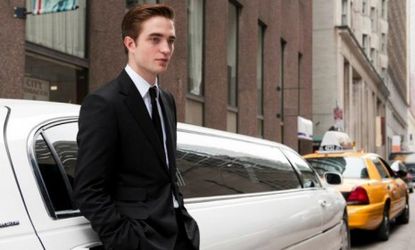 Robert Pattinson: Still pale, still well-dressed, still affectless.