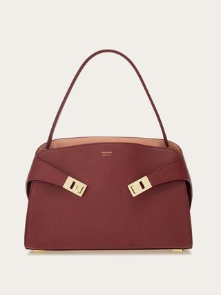 Hug Soft Bicolor Shoulder Bag (m)