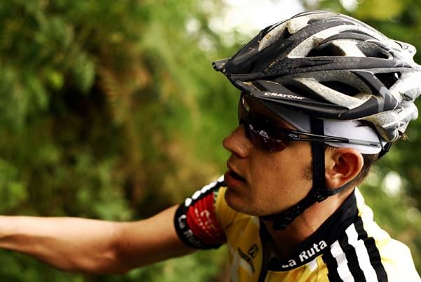 Race leader Ben Sonntag