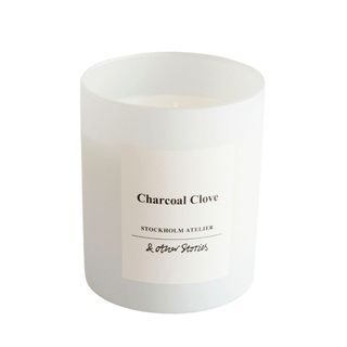 & Other Stories Charcoal Clove Scented Candle