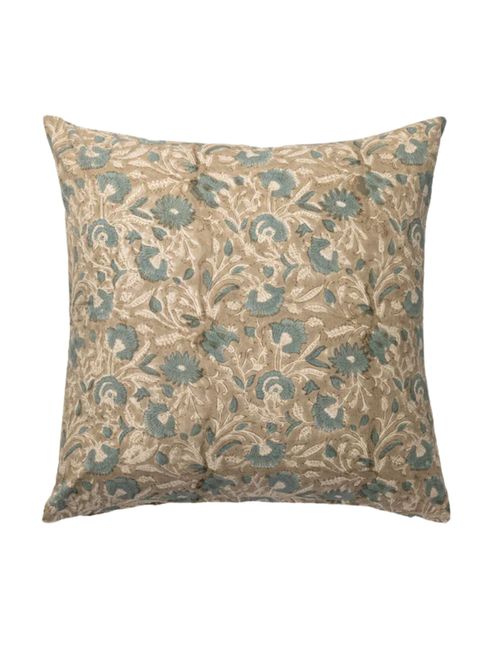 Lamana Block Print Pillow Cover