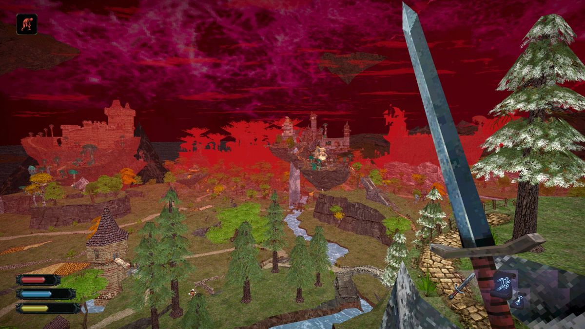 a different view of hallowshire