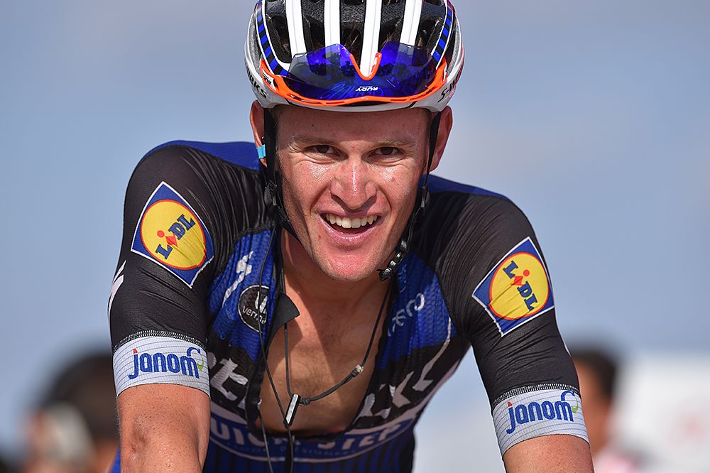 Maxime Bouet finishes stage 17 Vuelta a Espana