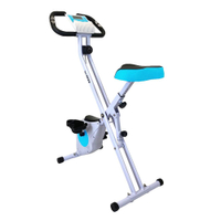 XSpec Foldable Upright Exercise Bike | was $179.99 | now $139.99 from Walmart