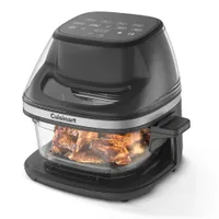 Cuisinart ClearView 4-Quart Air Fryer with Glass Basket
