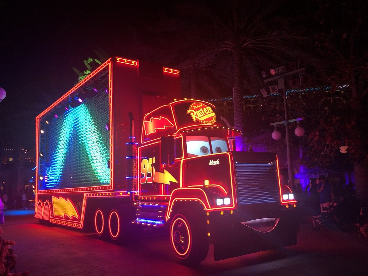 DCA Paint the Night Cars
