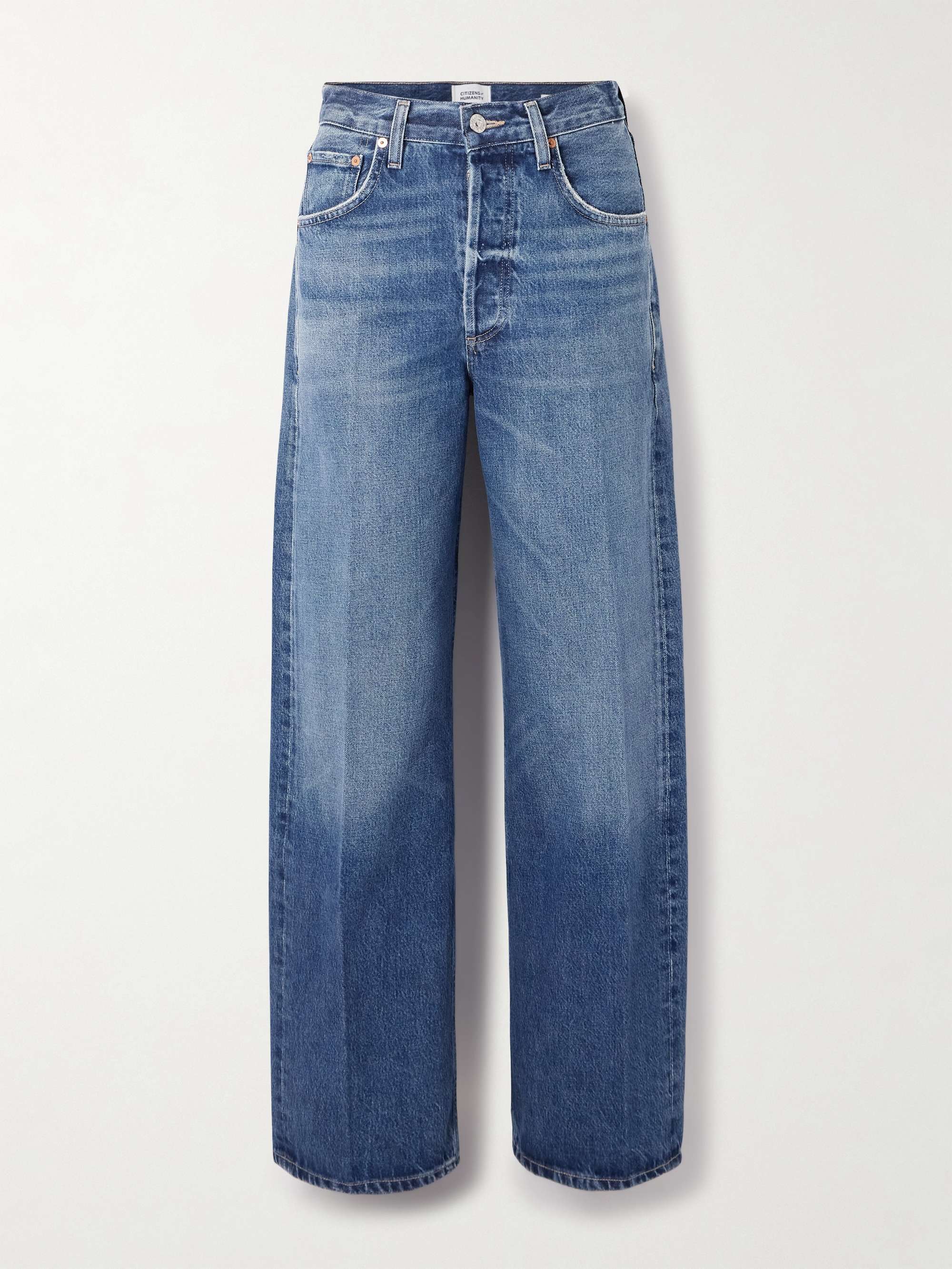 Ayla Baggy High-Rise Jeans