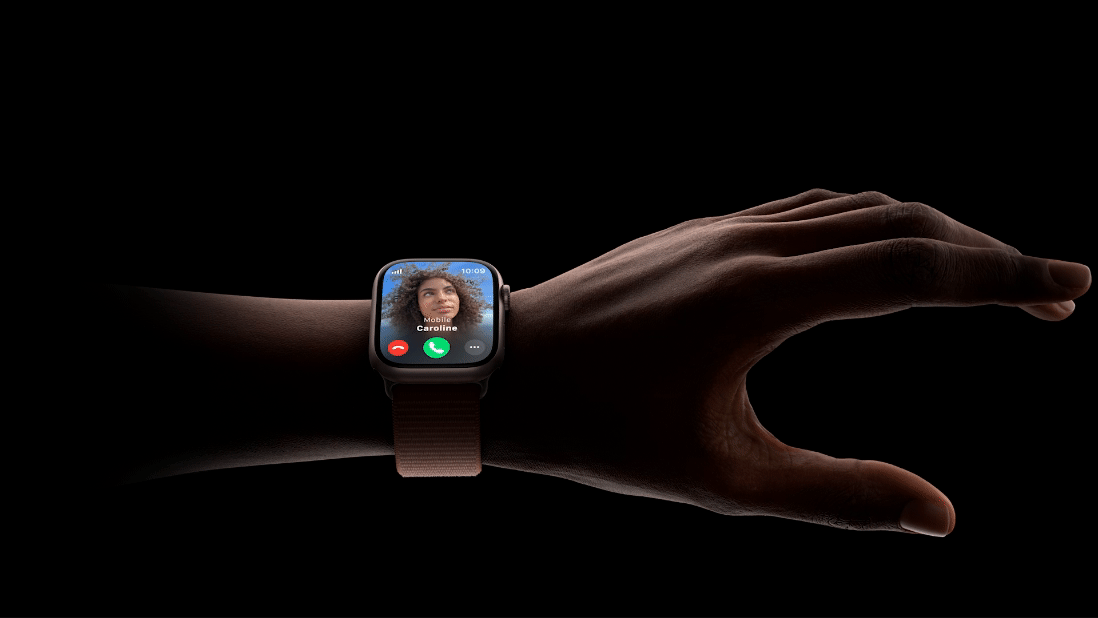 Apple Watch double tap gesture