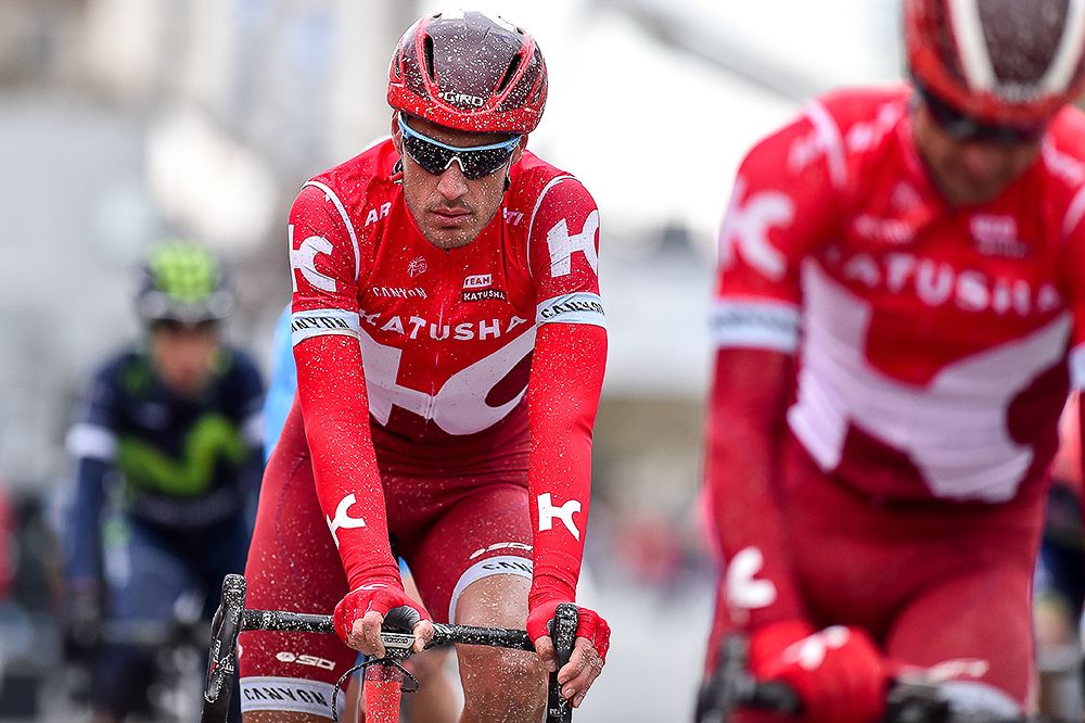 katusha's Jacopo Guarnieri