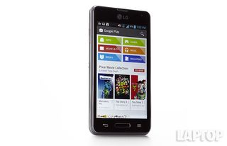 LG Optimus F3 (Sprint) Display