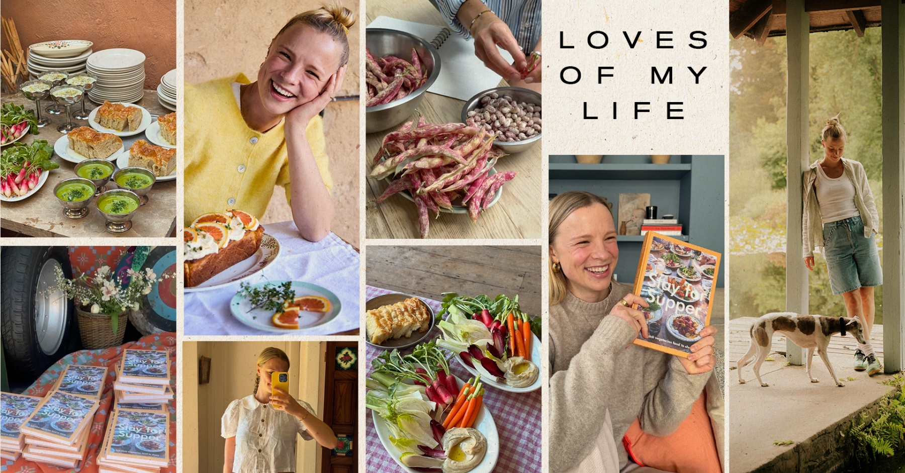 Loves of My Life: Xanthe Ross