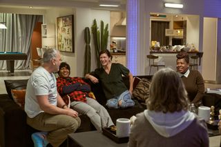 The cast of "The Real World: Homecoming: New York" in the original loft in New York City.